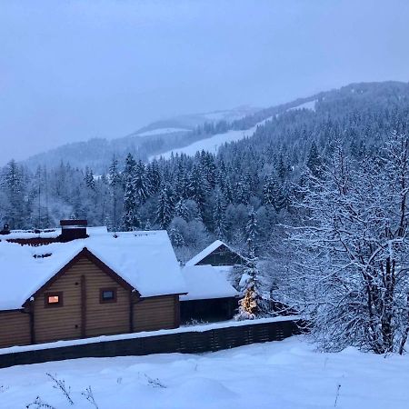 Шалe У Пилипці Chalet Pylypets Pilipets Exterior photo